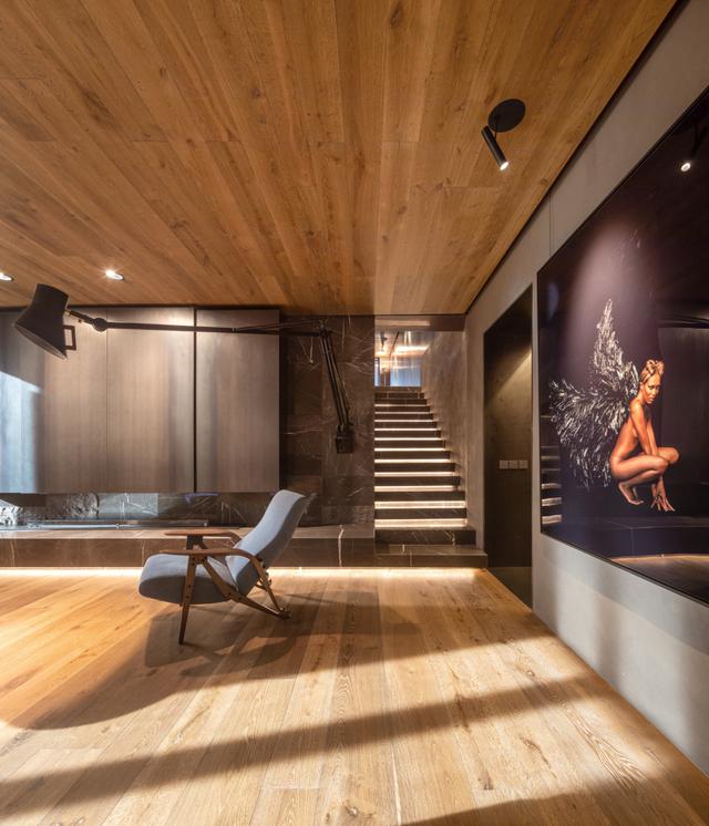 挑高公寓设计效果图大全，5套顶层公寓设计