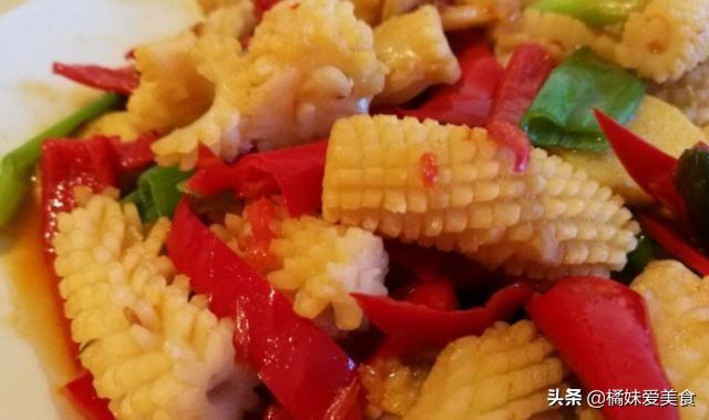 鱿鱼的几种做法大全，10种鱿鱼经典的做法在这里