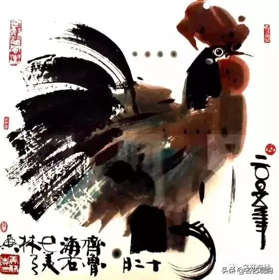 国画大写意人物画欣赏，写意人物画 ， 巫卫东