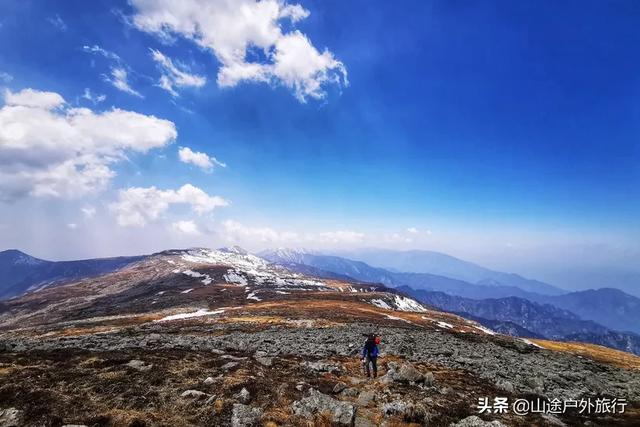 秦岭简单的爬山穿越线路，穿越秦岭子午大环线