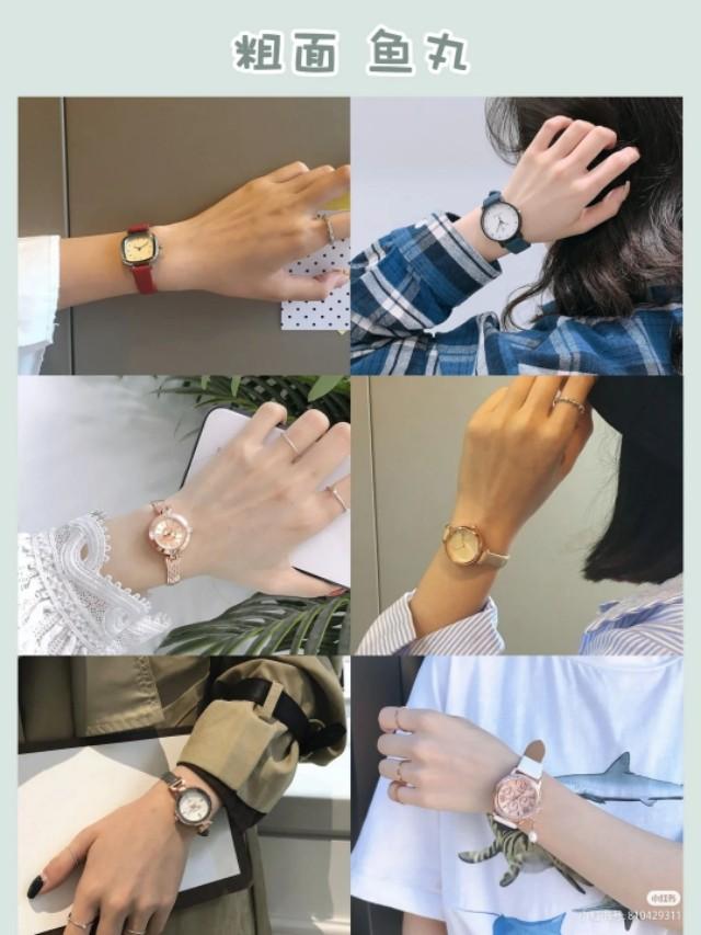 年轻人都喜欢的小众手表，36款平价高颜值手表