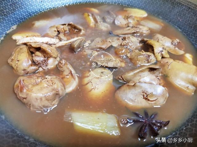 卤鸡肝的做法既嫩又好吃，最简单的卤鸡肝做法