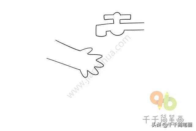 节日主题简笔画，元旦节简单简笔画教程