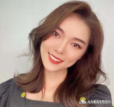 优雅女性发型图，不要选大背头、大妈卷