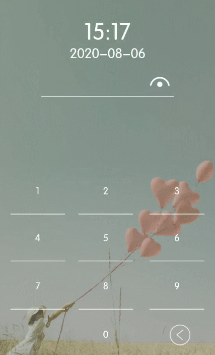 如何把锁屏密码设置为当前时间，教你把时间作为锁屏密码