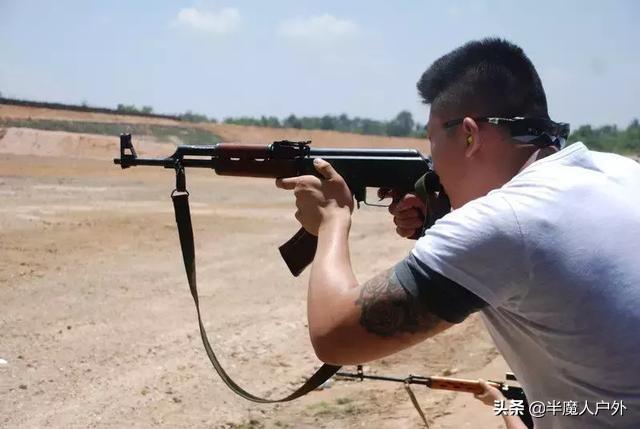 中国北方国际射击场，国内能打枪的地方（满足2个条件就能玩）