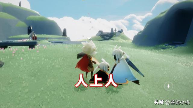光遇当玩家看见白鸟，光遇什么是白鸟现象