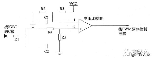 电磁炉整体电路图介绍，电磁炉的控制面板是如何实现触摸输入的