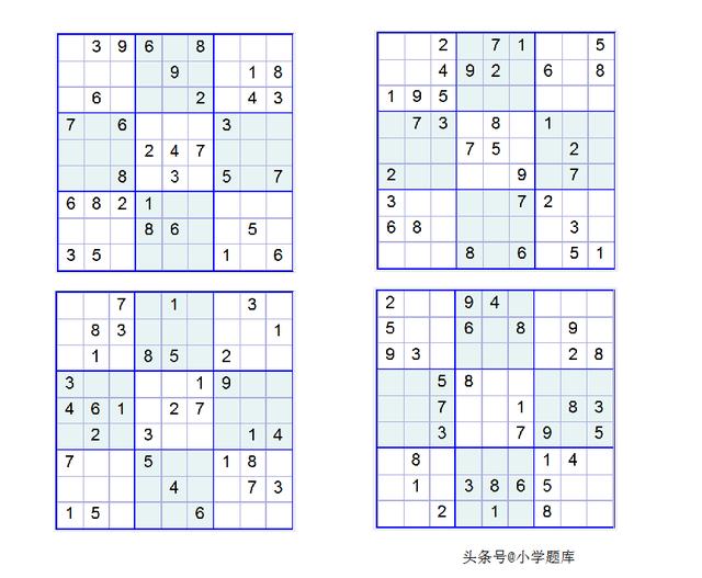 九宫数独的解法与技巧，高级九宫数独的解法与技巧（聪明人的九宫格数独游戏）