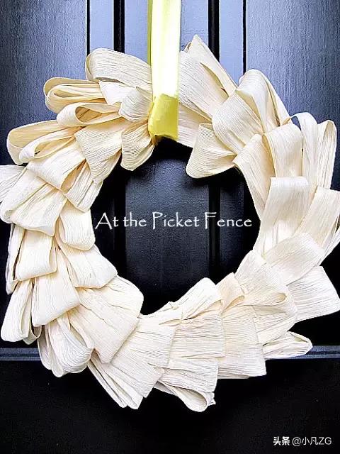 玉米皮制作手工作品，玉米皮的11种超燃手工创意