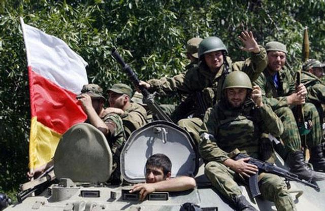 俄罗斯格鲁吉亚战争，俄罗斯格鲁吉亚真实战争（格鲁吉亚佣兵成替死鬼）