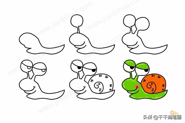 幼儿园简笔画动物，画动物教程大全简笔画幼儿园