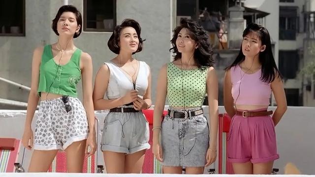 黄子华周慧敏电影，周慧敏香港流行乐坛玉女掌门人（68岁TVB一代神隐22年终出山拍戏）