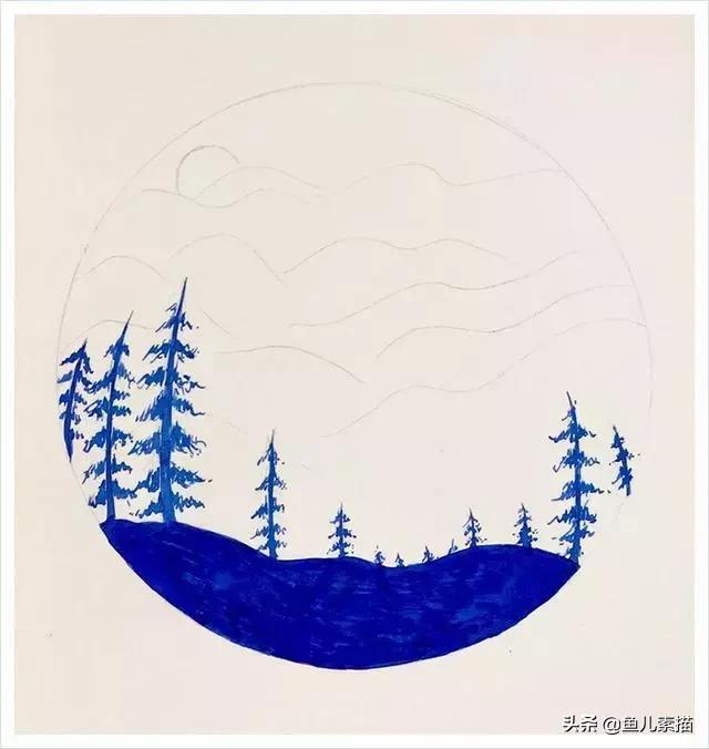 简单入门钢笔画，看就会的超级简单的钢笔画