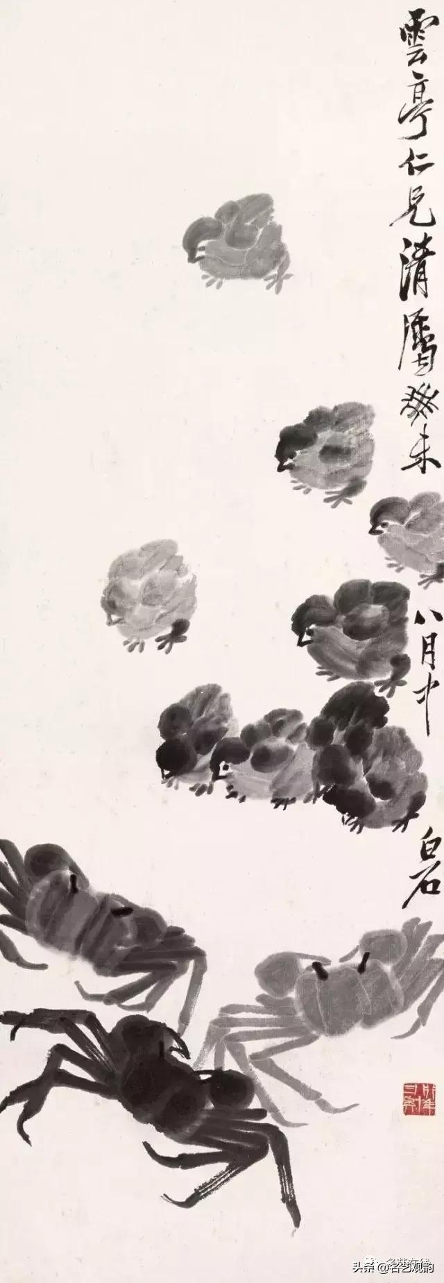 国画大写意人物画欣赏，写意人物画 ， 巫卫东