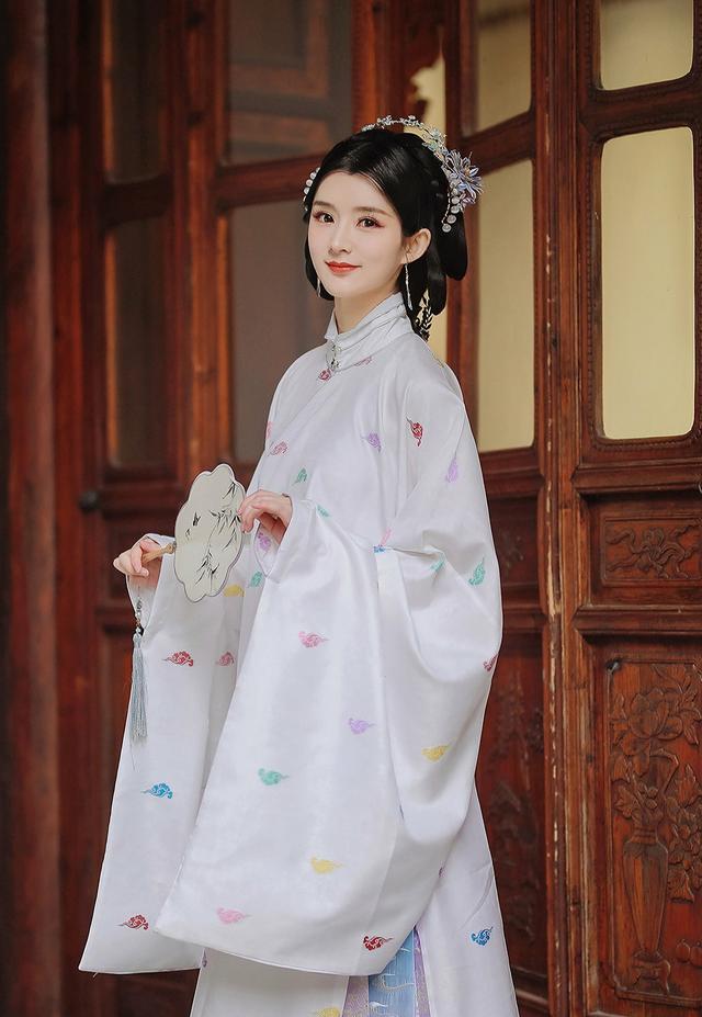 明制汉服发型无发包简单又好看，明制汉服发型教程