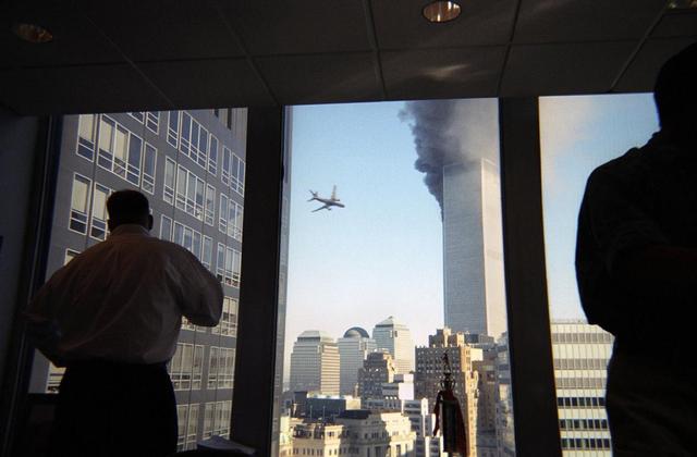 911那年发生的，2001年9月11日