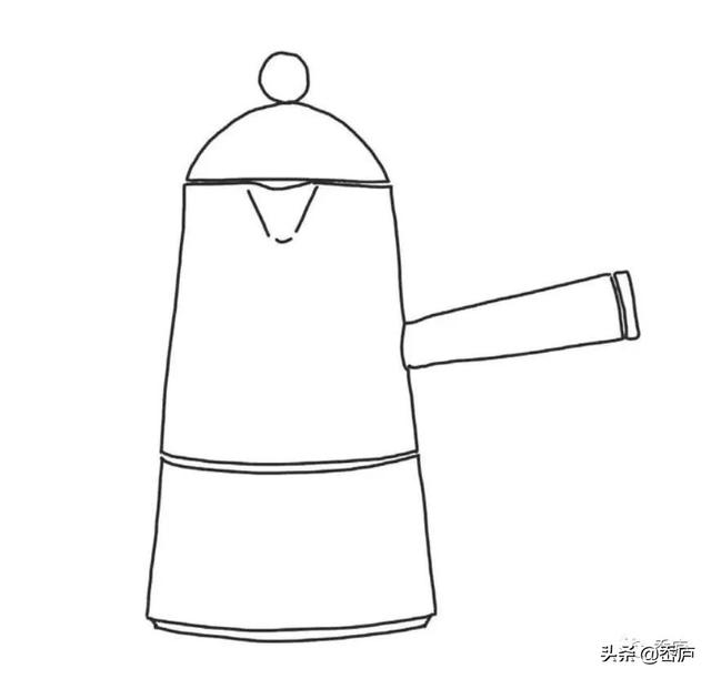 意式咖啡壶图解，24把大师级咖啡壶