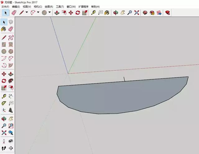 su怎么画曲线，su中怎么画平滑的曲线