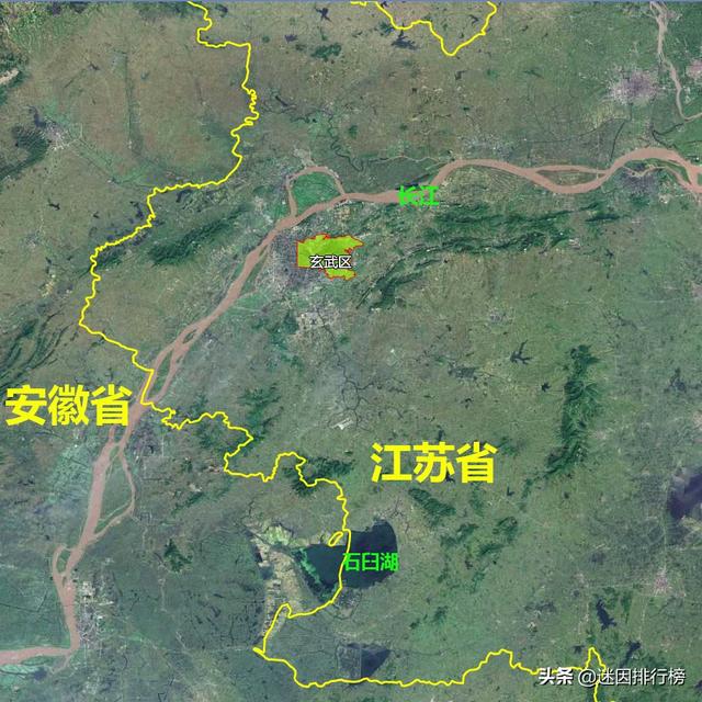 南京地图高清版大图，南京市地图区域划分高清（快速了解江苏省南京各市辖区）