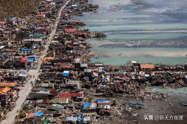 世界上最大的台风海燕，盘点史上伤亡最大的10个台风