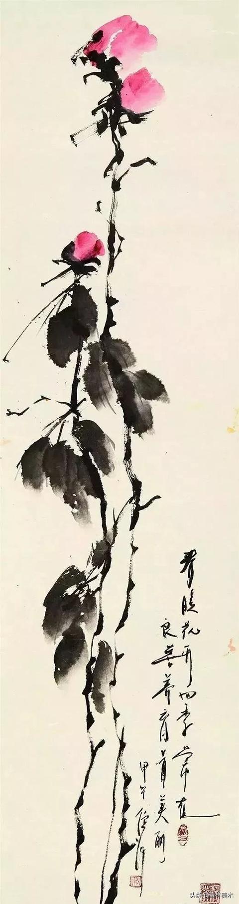 倪萍画画作品，倪萍一幅画卖150万