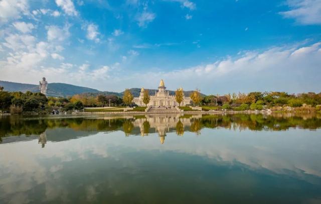 拈花湾攻略必去景点，1600亩拈花湾樱花海