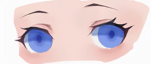 二次元眼睛的画法，二次元眼睛的画法简单易学（二次元眼睛画法详细教程）