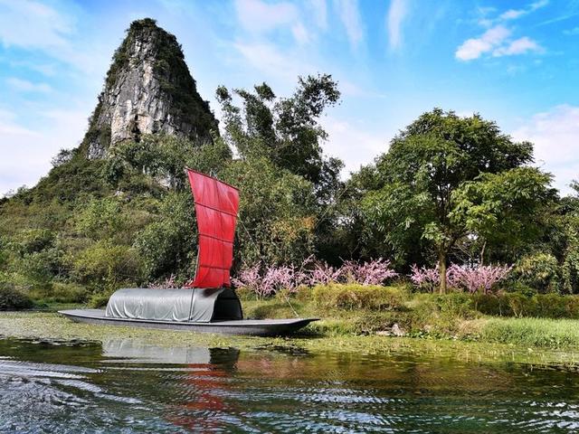 去了才知道说阳朔山水甲桂林，桂林旅游阳朔自由行攻略