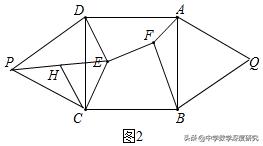 费马点最值问题，中考数学最值问题模型（初中数学几何最值-费马点问题经典题例）