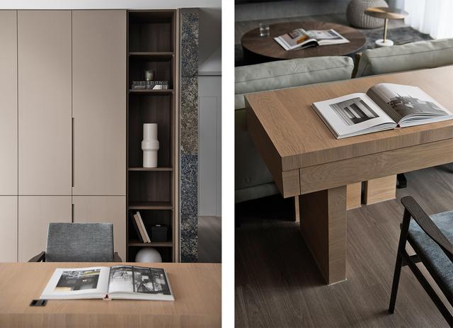 难怪壁龛设计越来越流行，隐藏式壁龛效果