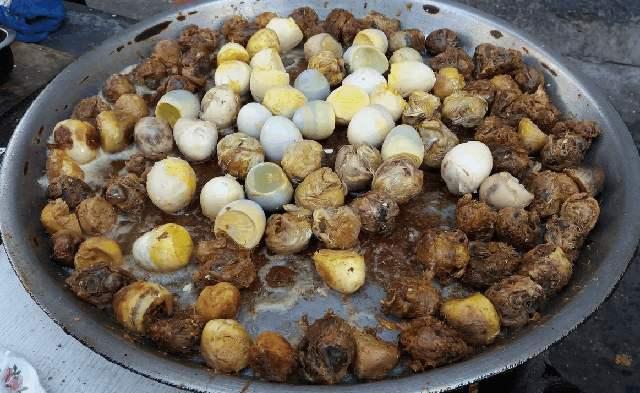 十大重口味黑暗料理，江苏10大黑暗料理是什么