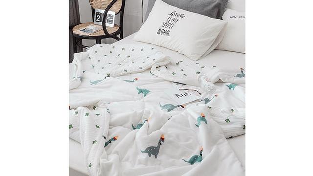 夏天用什么材质的空调被，选对空调被，远离空调病