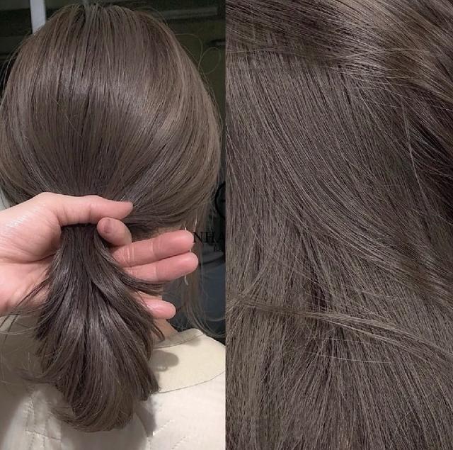 星空棕灰必火发色，火遍冬天的神仙发色