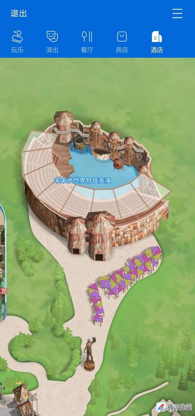 环球影城大酒店，环球影城北京都有什么玩的