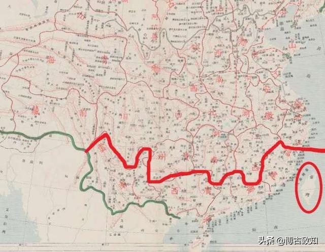 大清帝国有多大，看完大清帝国全图