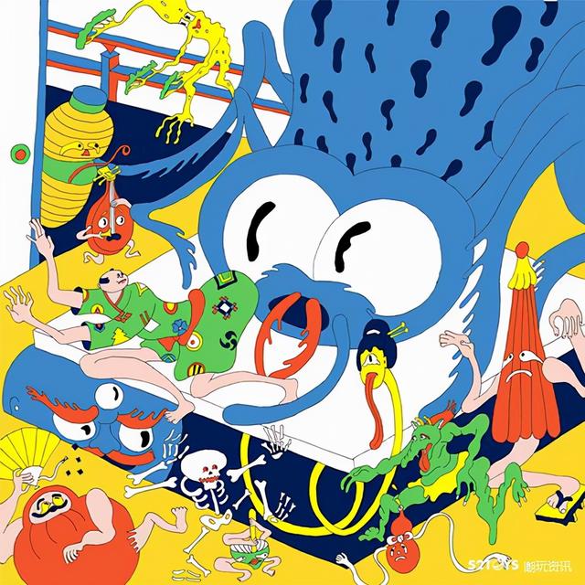 日本著名女演员松本若菜，日本艺术家山崎若菜笔下那些光怪陆离的游乐场