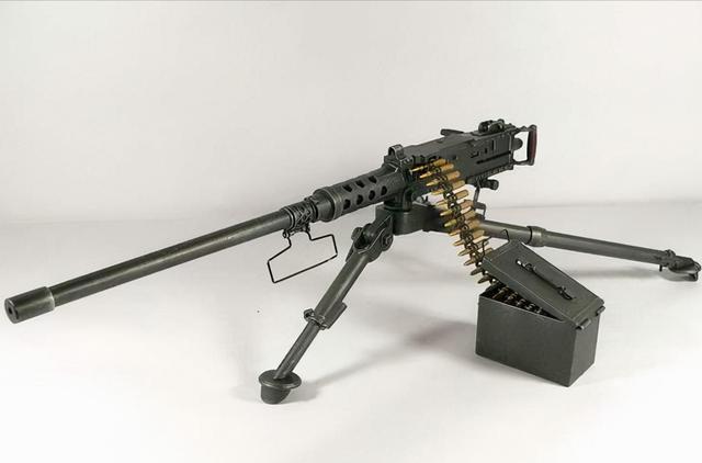 勃朗宁重机枪发展史，服役100年仍不显落后
