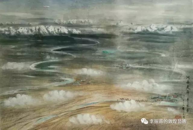 青海长云暗雪山，青海长云孤城遥望玉门关