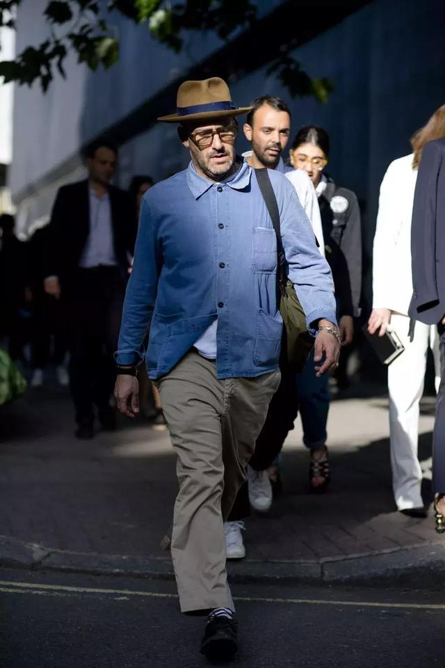 美式复古和法式工装，潮流达人都喜欢穿Chore