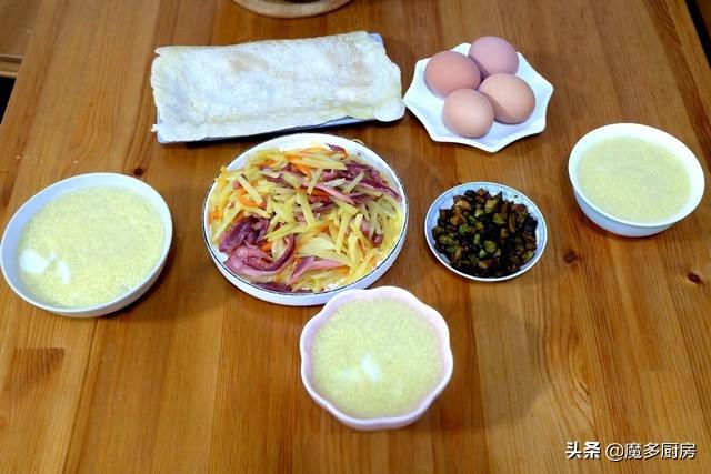 家庭一周的营养早餐食谱，七天早餐食谱一周不重样