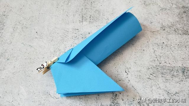 80后儿童手工折纸炮，无数童年的回忆