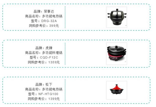 哪个品牌的电热锅比较好，15款多功能电热锅测评