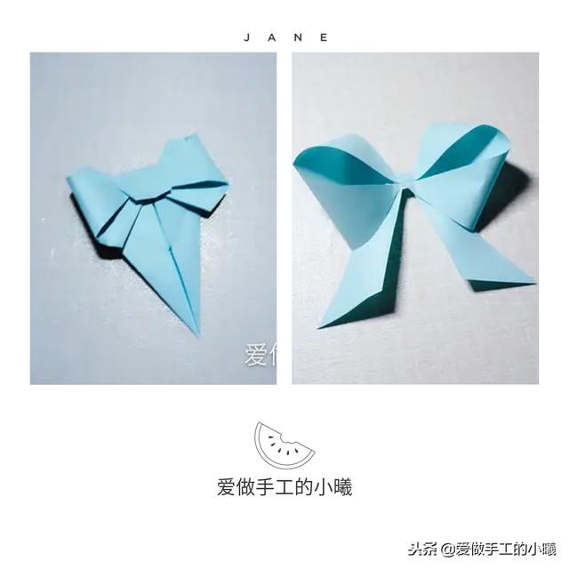 蝴蝶书签的折法，蝴蝶折纸教程（可DIY的蝴蝶折纸书签折法）