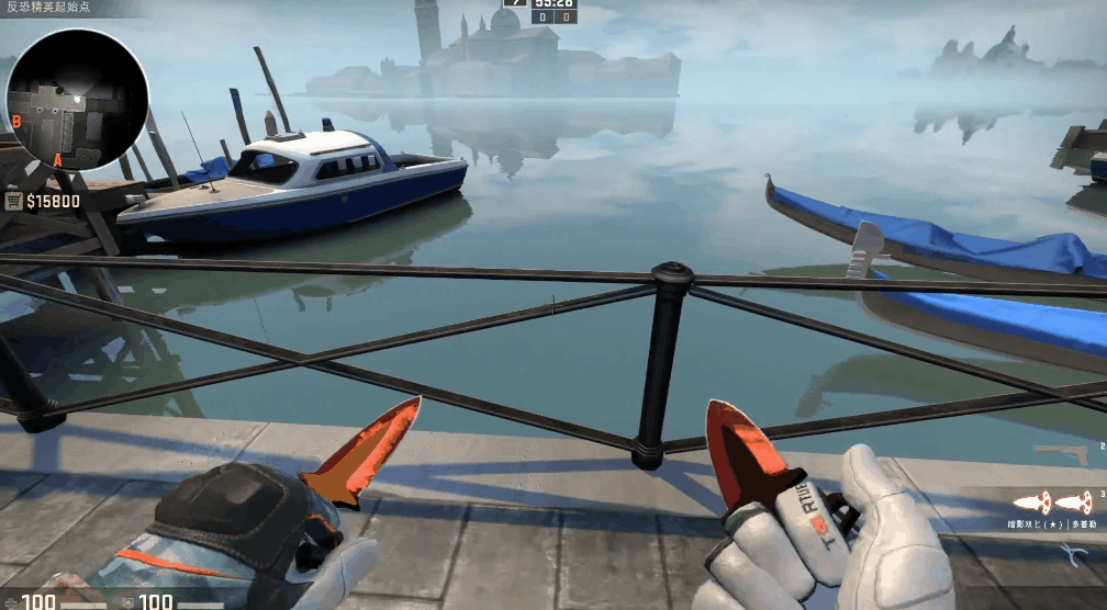 csgo弯刀，csgo高端刀有哪些