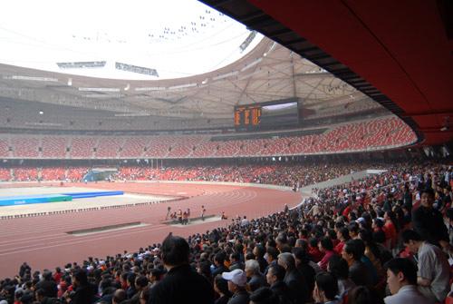 北京奥运会鸟巢体育馆在哪个区，北京奥运会场馆介绍