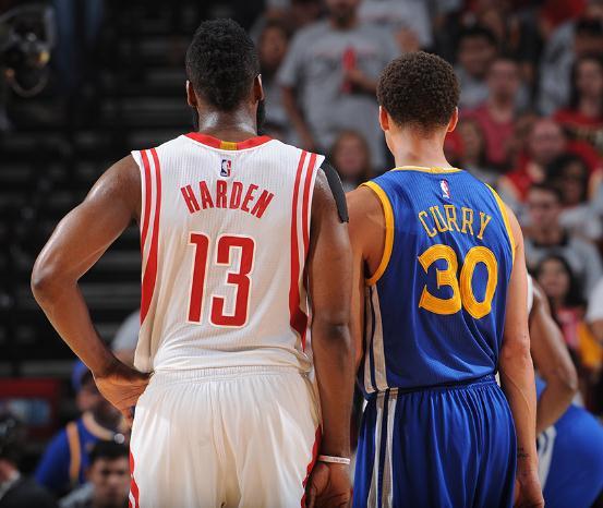 库里和哈登个人荣誉比拼，一样的圣诞不一样的心情