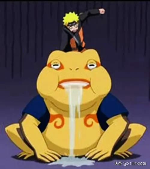 火影忍者哪个蛤蟆最厉害，妙木山众多大蛤蟆