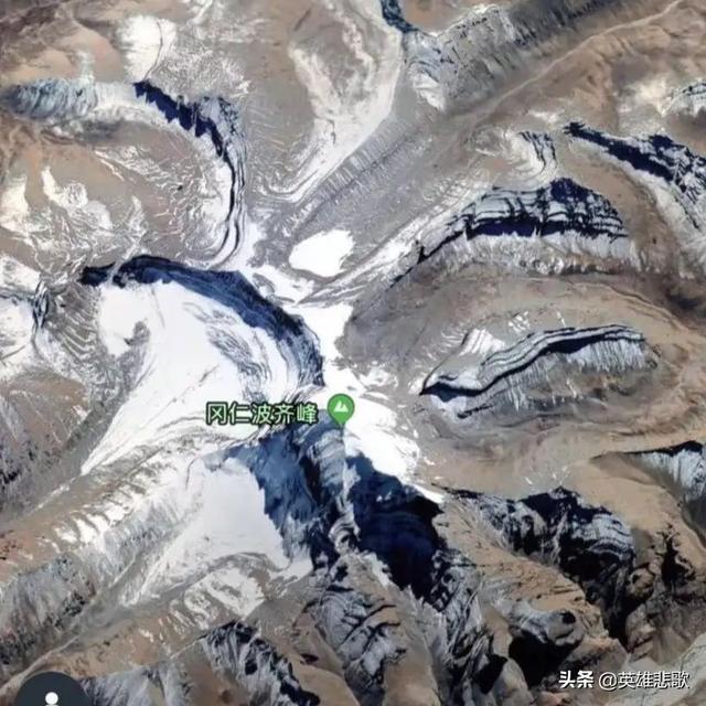 冈仁波齐神山真的是金字塔吗，世界第一神山冈仁波齐峰