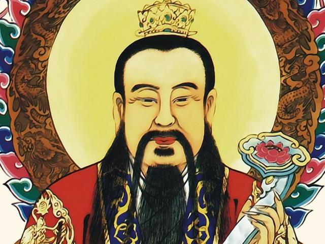 道教三清天尊的来历，原来三清是这样来的。
